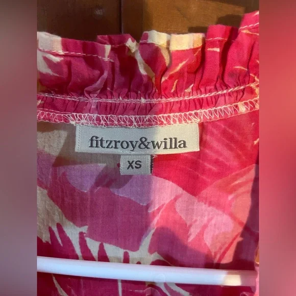 Fitzroy&Willa Maxi Dress - Picture 4 of 9